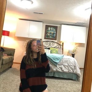 Striped sweater